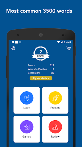 Tobo: Learn Swedish Vocabulary - Image screenshot of android app