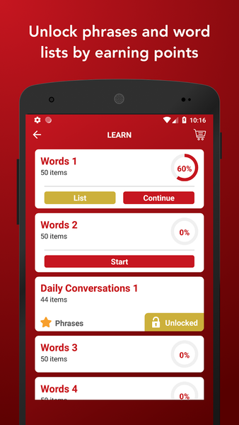 Tobo: Learn Turkish Vocabulary - عکس برنامه موبایلی اندروید