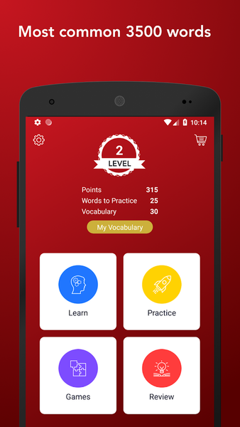 Tobo: Learn Turkish Vocabulary - Image screenshot of android app