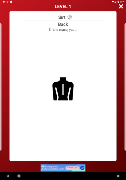 Tobo: Learn Turkish Vocabulary - عکس برنامه موبایلی اندروید