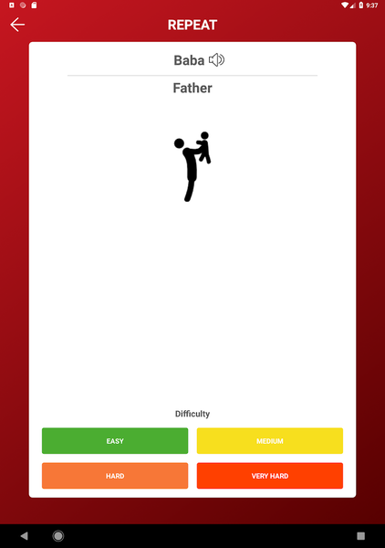 Tobo: Learn Turkish Vocabulary - عکس برنامه موبایلی اندروید