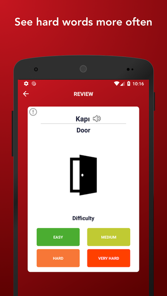 Tobo: Learn Turkish Vocabulary - عکس برنامه موبایلی اندروید