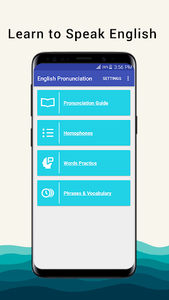 English Pronunciation - Image screenshot of android app