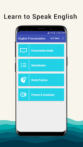 English Pronunciation - Image screenshot of android app