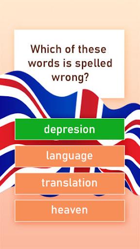 Learn English Spelling Game - عکس بازی موبایلی اندروید