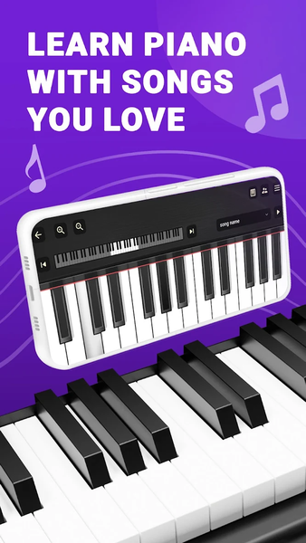 Learn Piano & Music Instrument - Image screenshot of android app