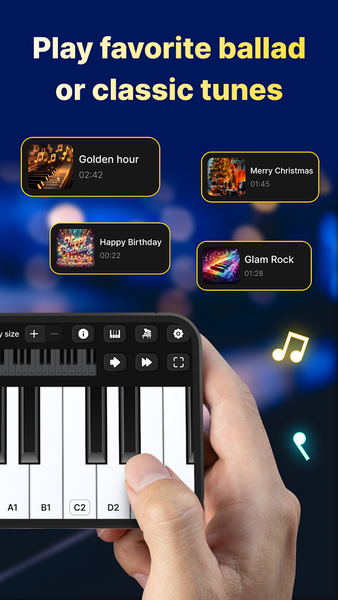 Learn Piano App: Perfect Piano - Image screenshot of android app