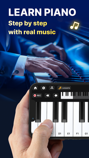 Learn Piano App: Perfect Piano - Image screenshot of android app
