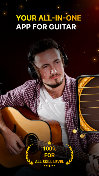 Learn Guitar - Simple Guitar - عکس برنامه موبایلی اندروید