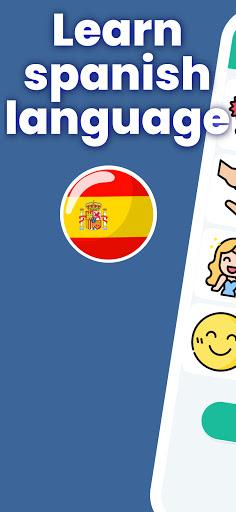 Spanish for beginners A1. Learn Spanish fast, free - عکس برنامه موبایلی اندروید