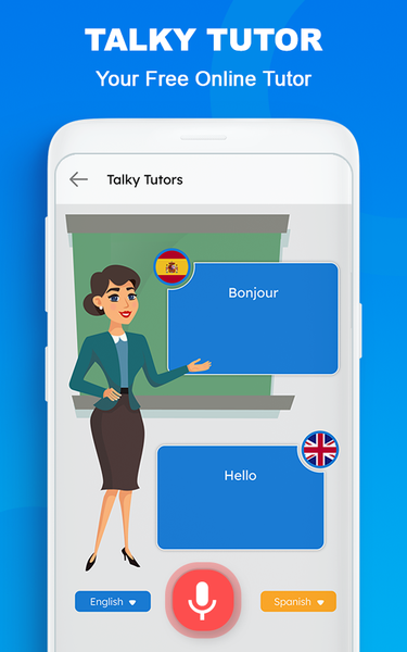 Learn English language - Image screenshot of android app