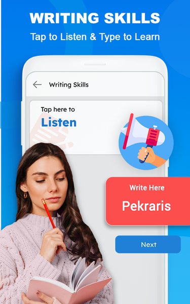 Learn English language - عکس برنامه موبایلی اندروید