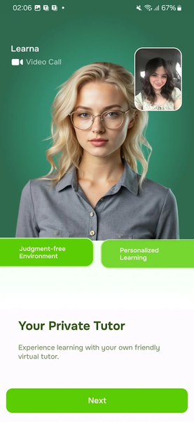 Lingua: Speak & Learn English - عکس برنامه موبایلی اندروید