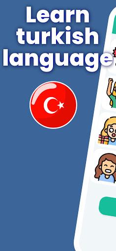 Turkish for beginners A1. Learn Turkish fast, free - عکس برنامه موبایلی اندروید