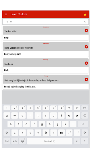 Learn Advance Turkish Language - عکس برنامه موبایلی اندروید