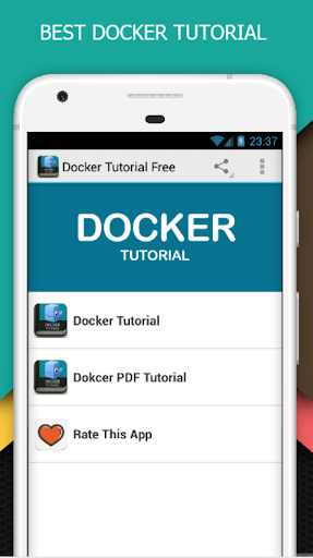 Docker Tutorial Free - Image screenshot of android app