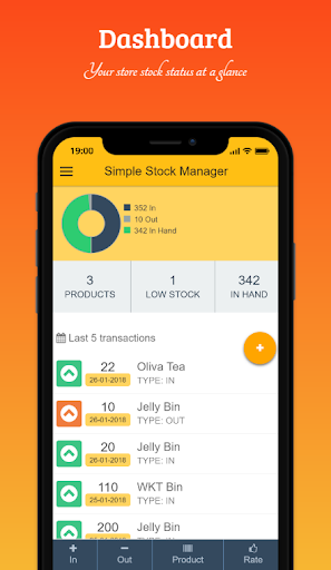 Simple Stock Manager - Offline - عکس برنامه موبایلی اندروید