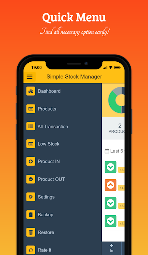 Simple Stock Manager - Offline - عکس برنامه موبایلی اندروید