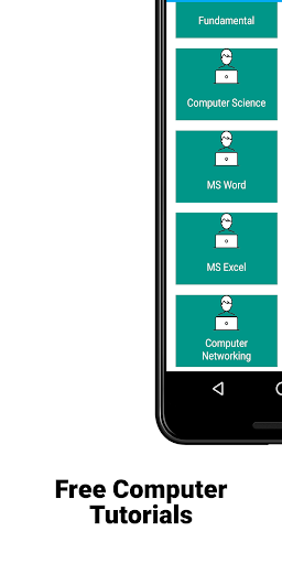 Learn Computer and Programming - Image screenshot of android app