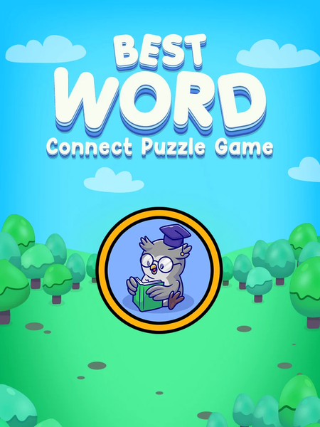 Word Connect Puzzle Game - Gameplay image of android game