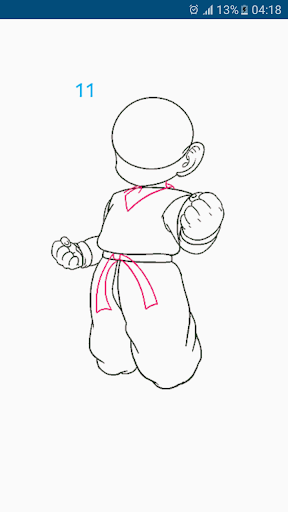 Draw Anime & Manga - عکس برنامه موبایلی اندروید