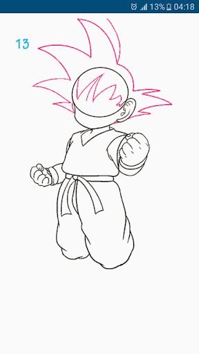 Draw Anime & Manga - عکس برنامه موبایلی اندروید