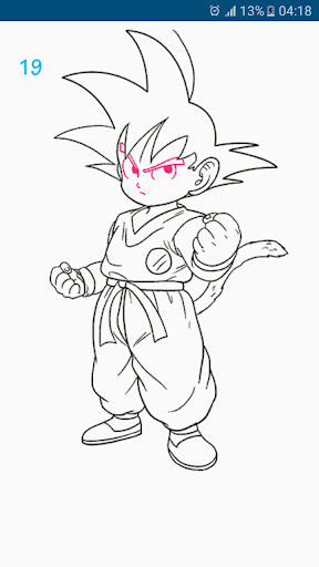 Draw Anime & Manga - عکس برنامه موبایلی اندروید