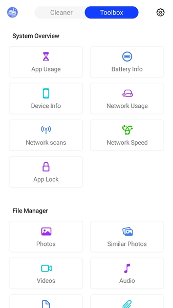 MiraClean - File Manager - عکس برنامه موبایلی اندروید