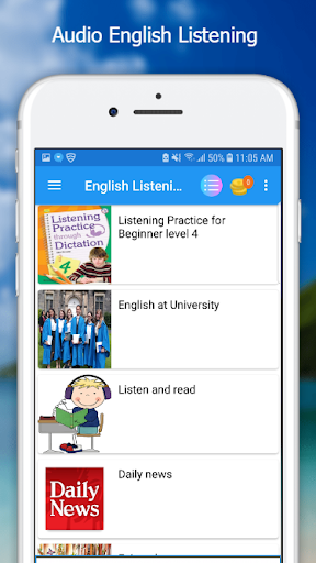 English Listening Practice - عکس برنامه موبایلی اندروید
