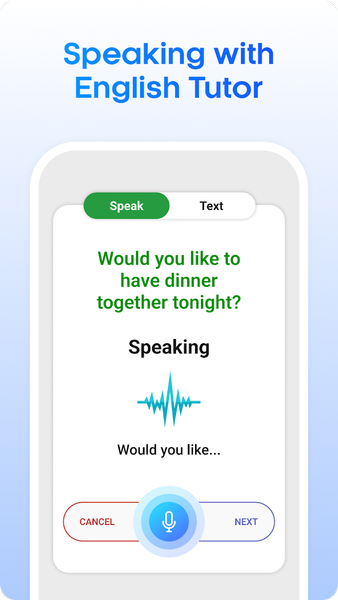 English Tutor - Learn English - عکس برنامه موبایلی اندروید
