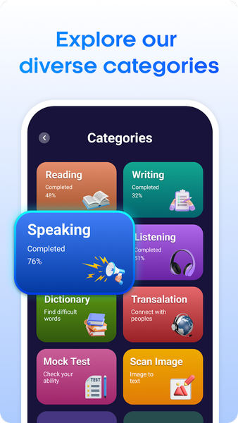 English Tutor - Learn English - Image screenshot of android app