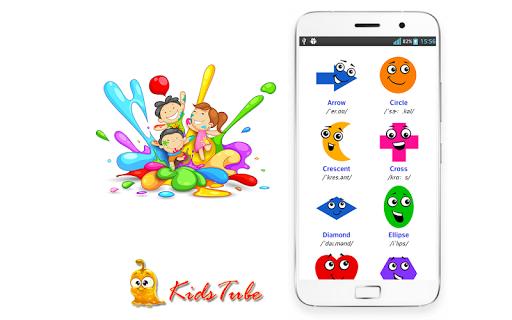 Learn English For Kids - عکس برنامه موبایلی اندروید