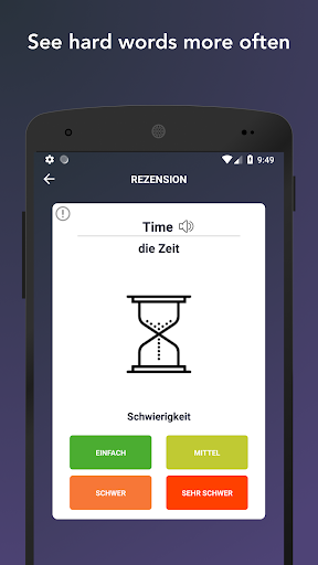 Learn English Vocabulary - عکس برنامه موبایلی اندروید