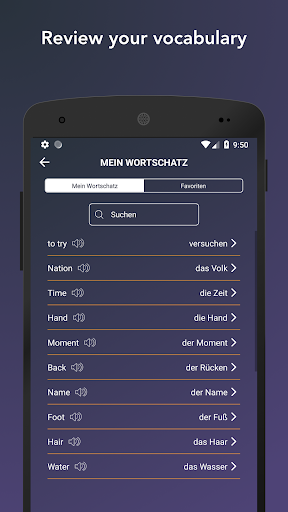 Learn English Vocabulary - عکس برنامه موبایلی اندروید