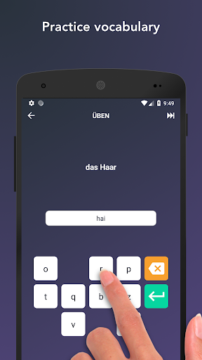Learn English Vocabulary - عکس برنامه موبایلی اندروید