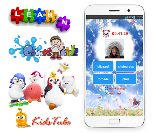 Learn French For Kids - عکس برنامه موبایلی اندروید