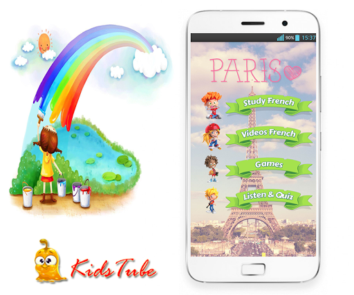 Learn French For Kids - Image screenshot of android app