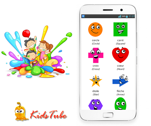 Learn French For Kids - عکس برنامه موبایلی اندروید