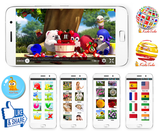 Learn French For Kids - عکس برنامه موبایلی اندروید