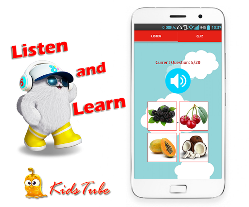 Learn French For Kids - عکس برنامه موبایلی اندروید