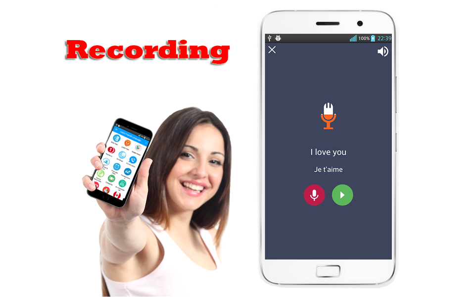 Learn French Language Offline - عکس برنامه موبایلی اندروید