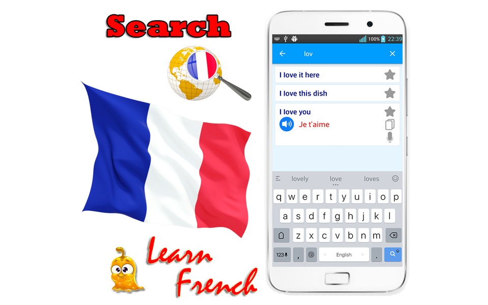 Learn French Language Offline - عکس برنامه موبایلی اندروید