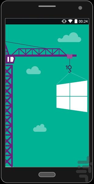 WINDOWS ۱۰ - Full - عکس برنامه موبایلی اندروید