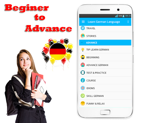Learn German with Videos - Image screenshot of android app