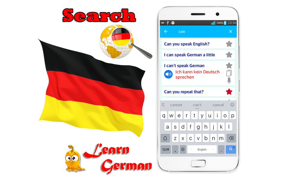 Learn German Language Offline - عکس برنامه موبایلی اندروید