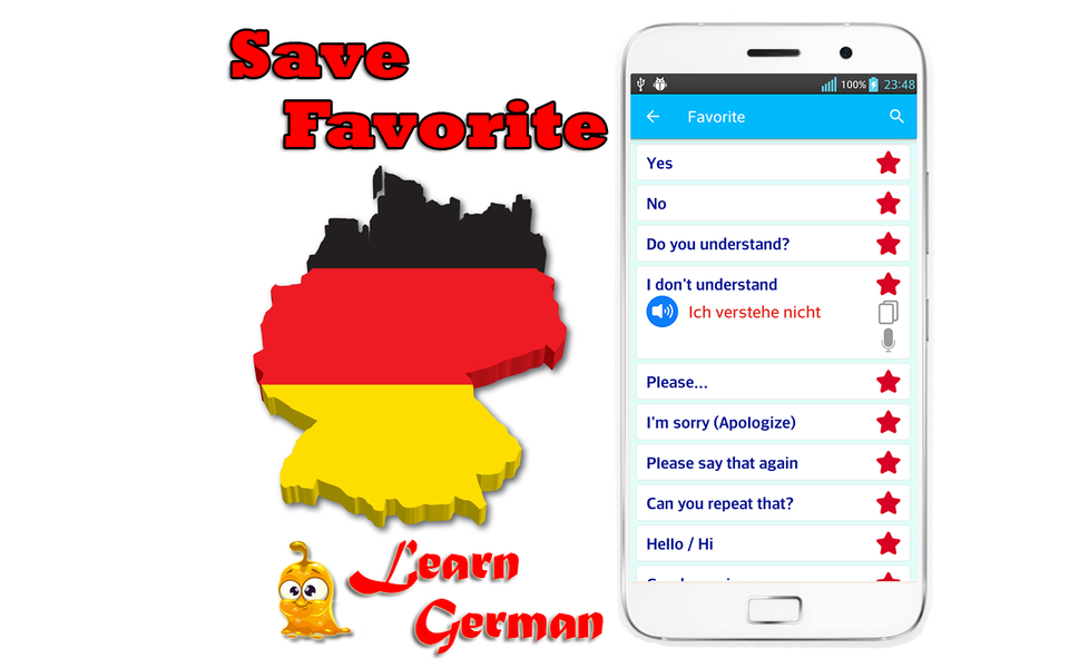 Learn German Language Offline - Image screenshot of android app