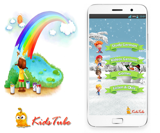 Learn German For Kids - Image screenshot of android app