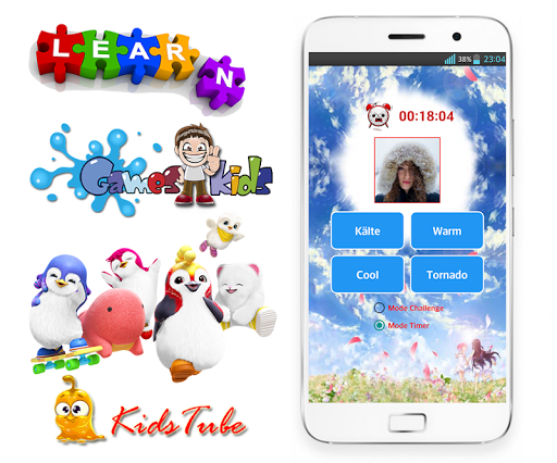 Learn German For Kids - عکس برنامه موبایلی اندروید