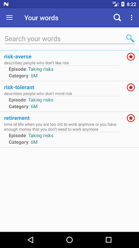 ESL Learn English - عکس برنامه موبایلی اندروید