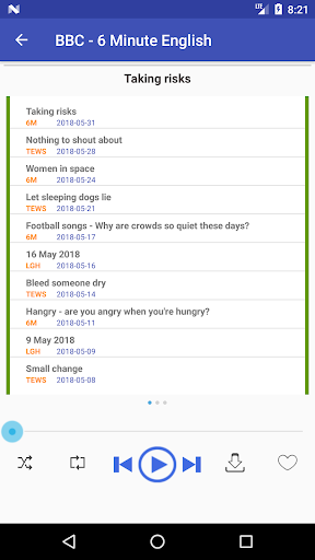 ESL Learn English - عکس برنامه موبایلی اندروید